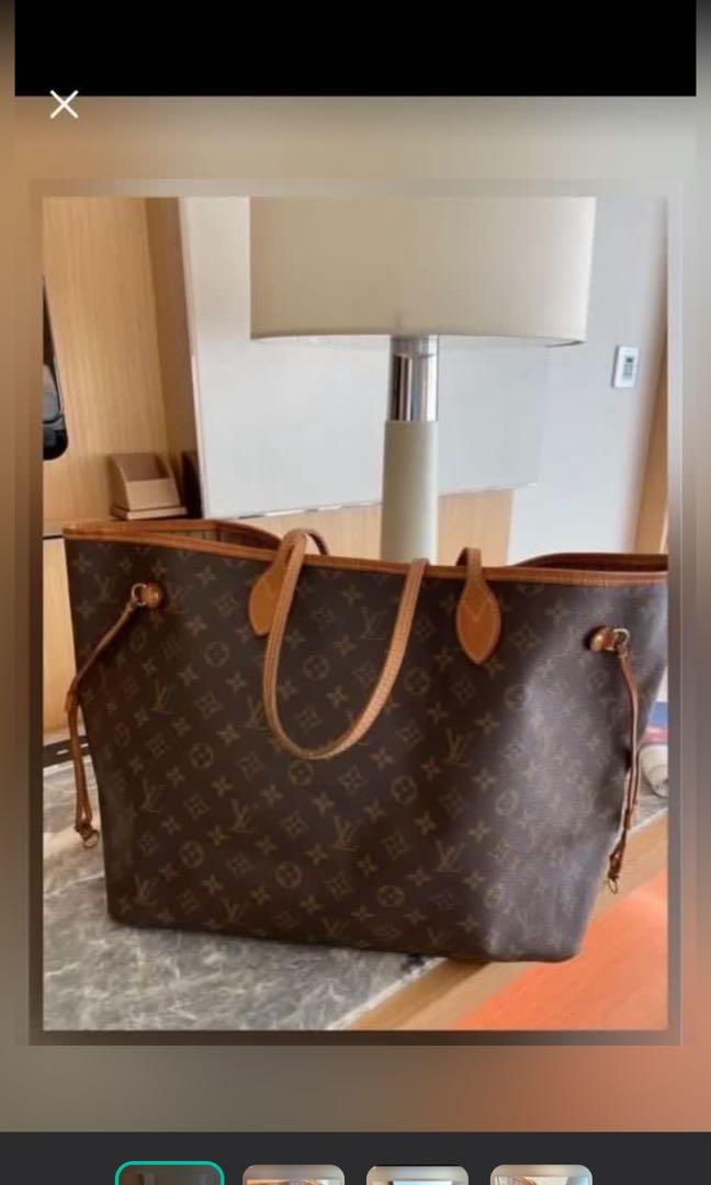 poshmark lv neverfull