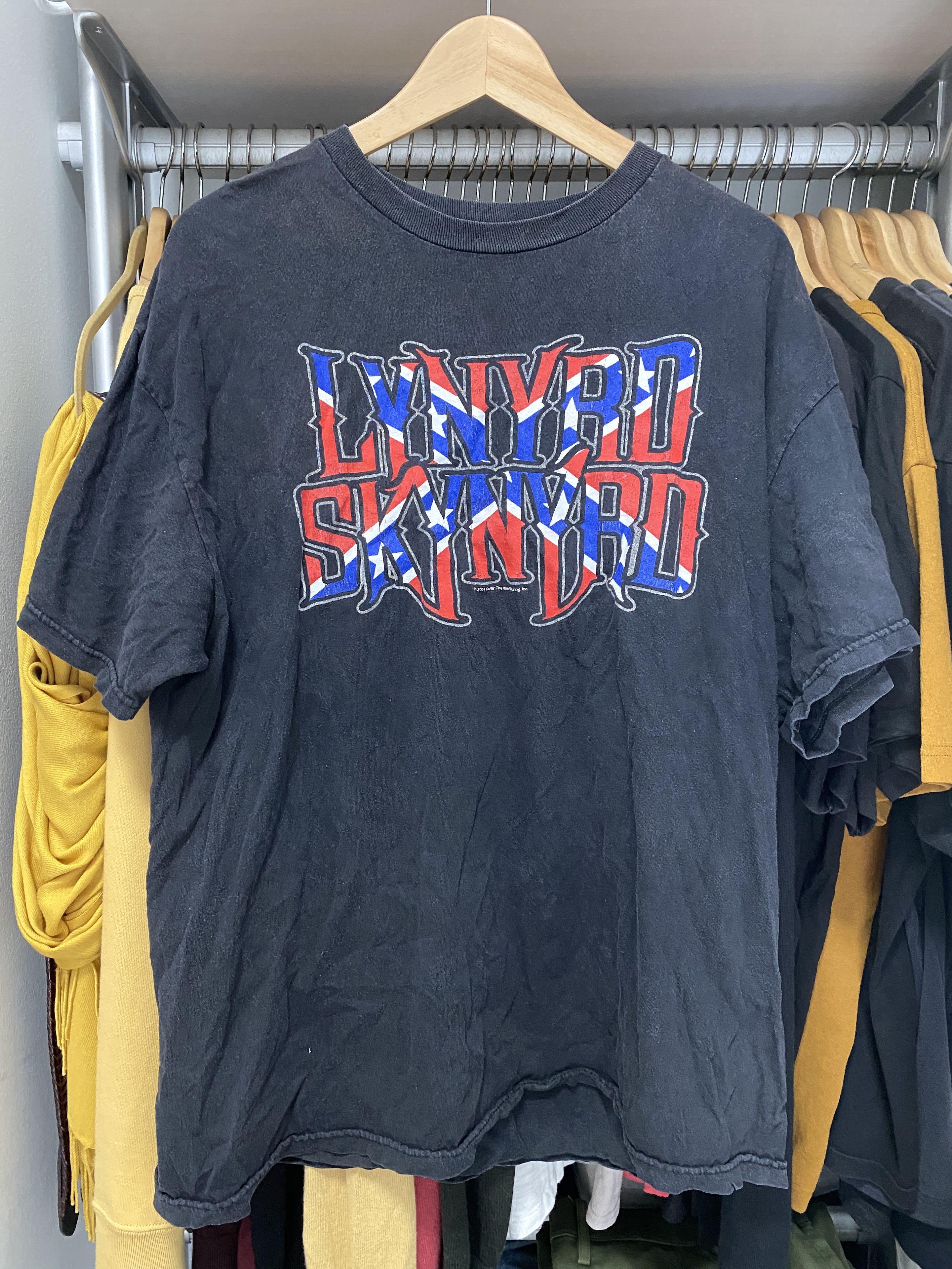 lynyrd skynyrd shirt confederate