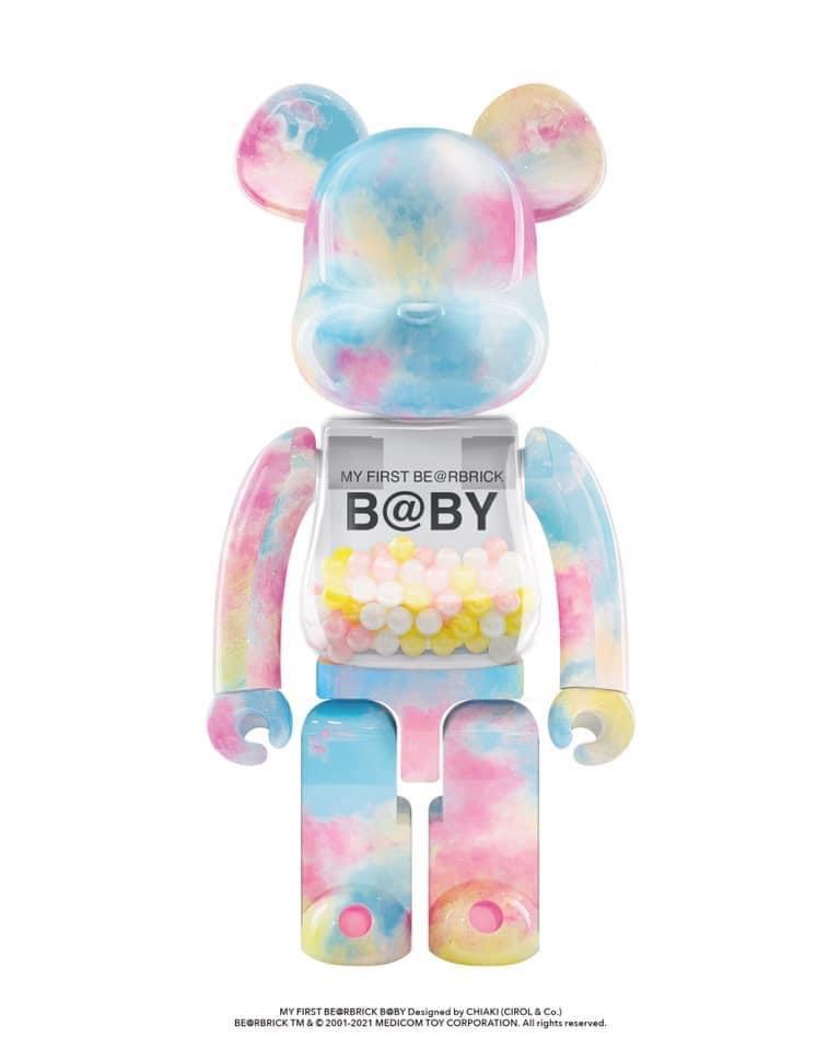 MY FIRST BE@RBRICK B@BY × RESTIR 1000%ベアブリック