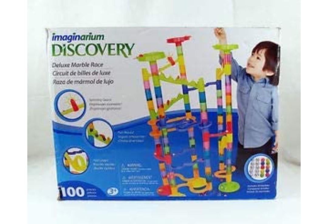 Imaginarium discovery marble race store
