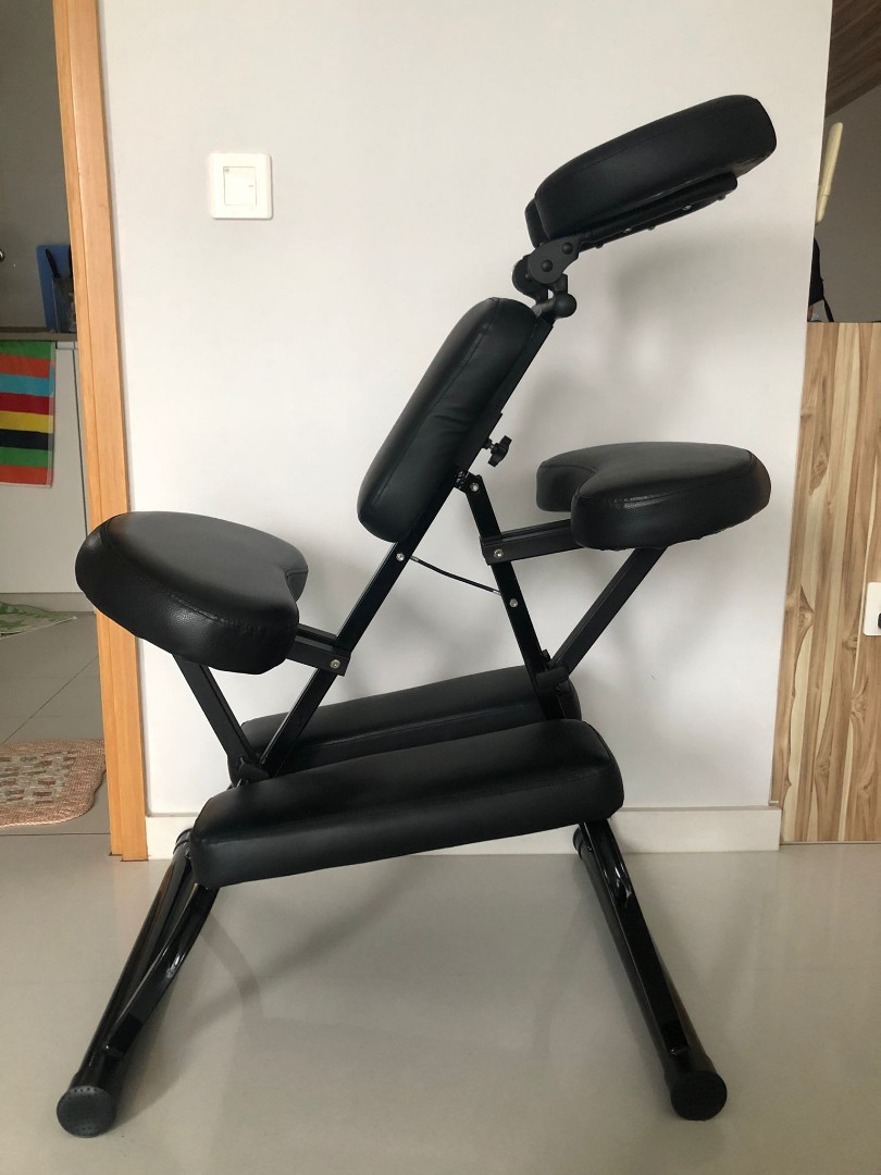 Massage chair facedown. Vitrectomy recovery device, Health & Nutrition