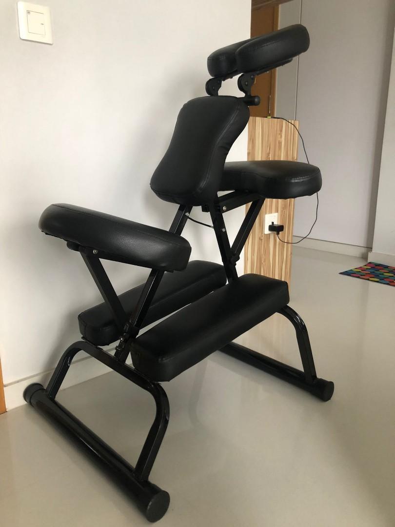 Massage chair facedown. Vitrectomy recovery device, Health & Nutrition