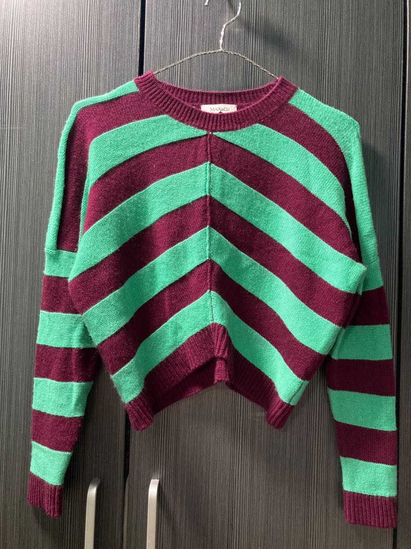 Max \u0026 Co Sweater, 女裝, 上衣, 長袖衫 