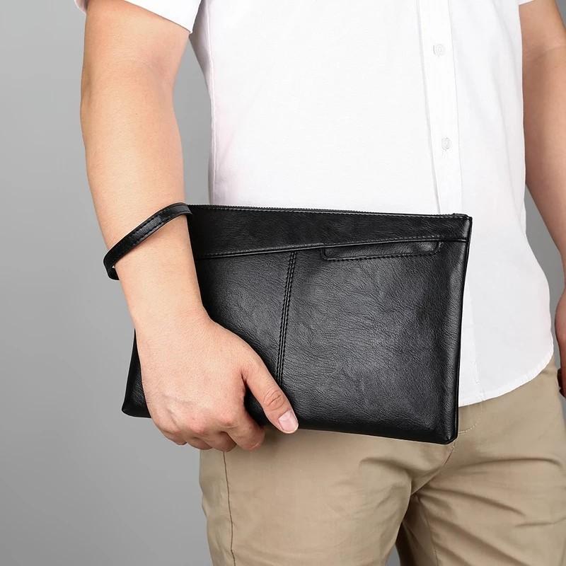 Envelope bag for men shop