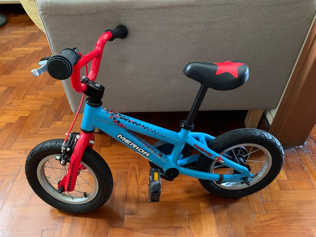 Merida 12 on sale inch bike