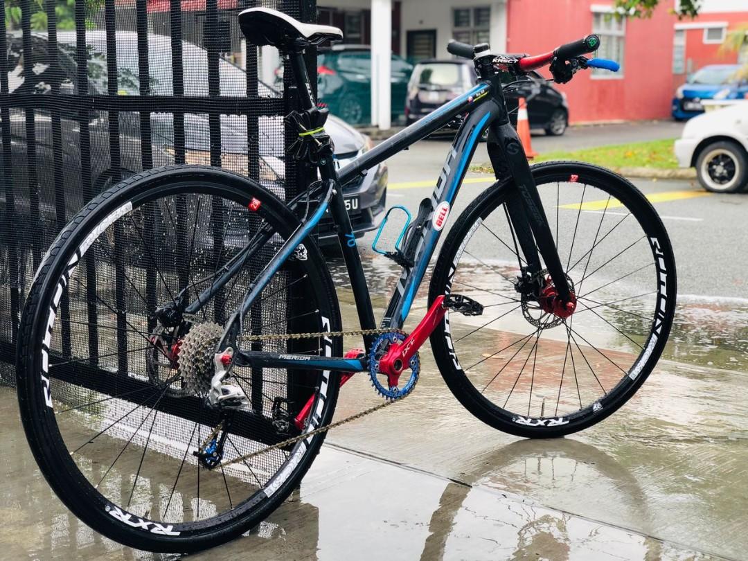 Merida Big Nine70 Sports Equipment Bicycles Parts Bicycles on