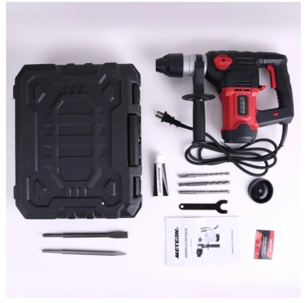 Meterk hammer 2025 drill
