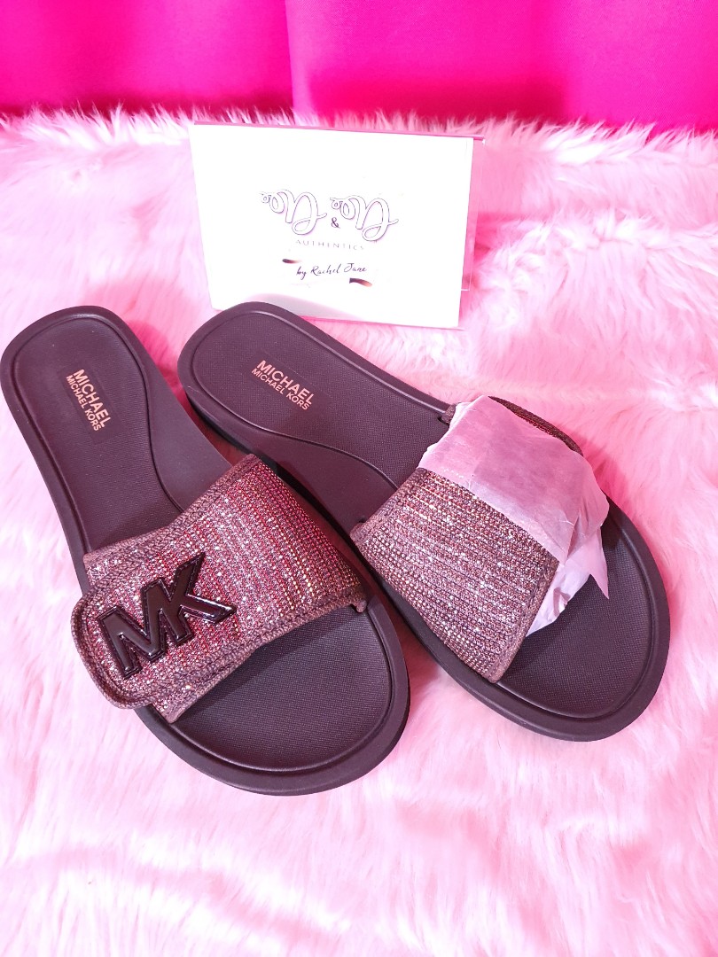 michael kors palmer slide