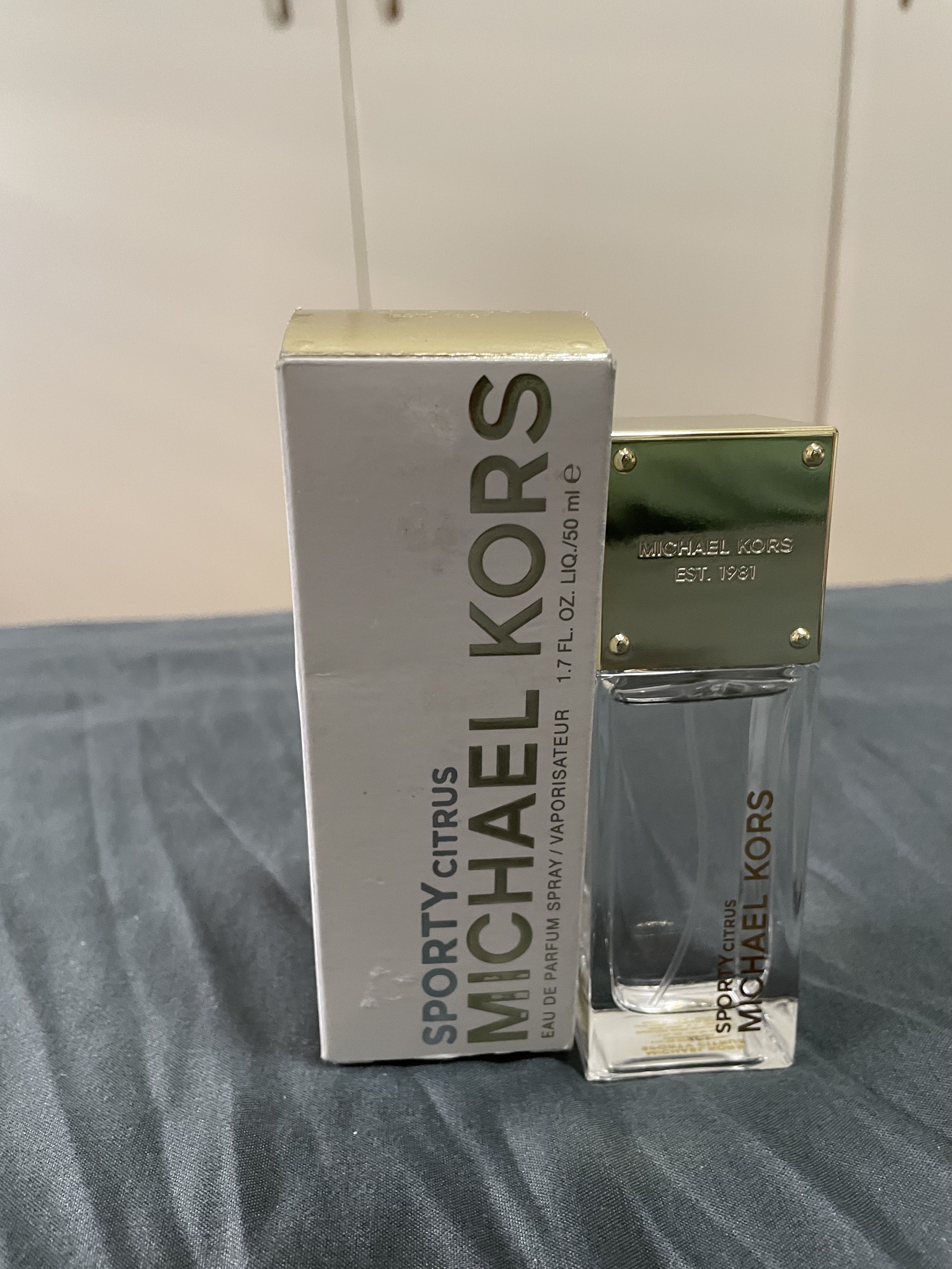 Michael Kors Sporty Citrus EDT, Beauty & Personal Care, Fragrance &  Deodorants on Carousell