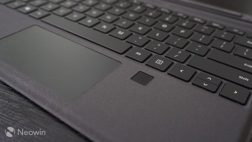 Microsoft Surface Pro Type Cover with Fingerprint ID, Computers & Tech