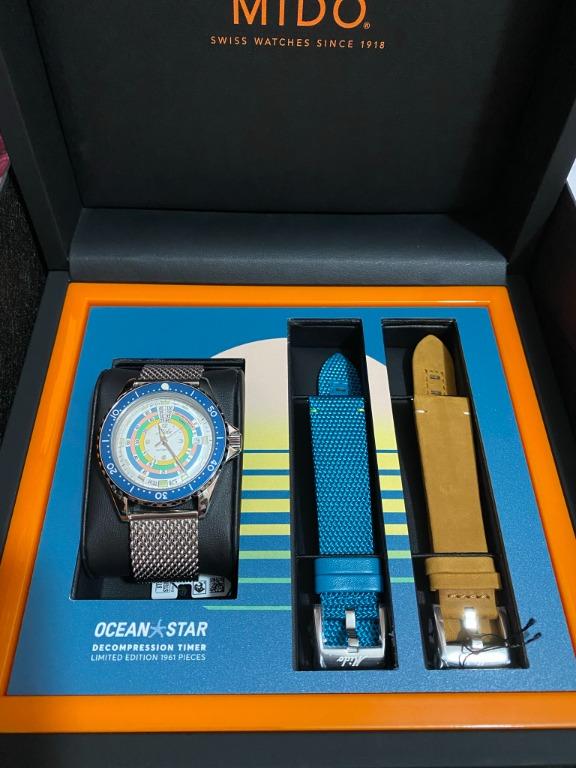 ocean star decompression timer