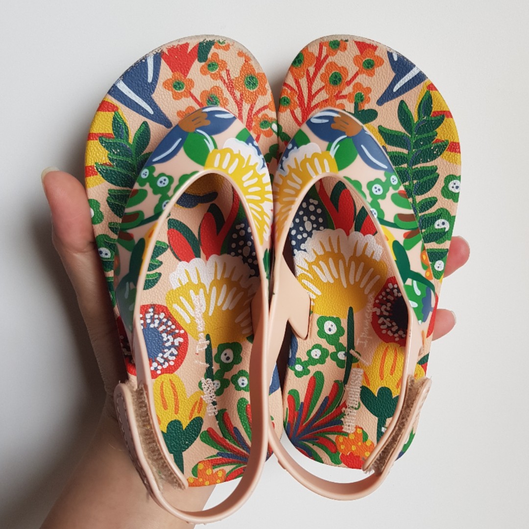 Mini melissa ipanema shop flip flop