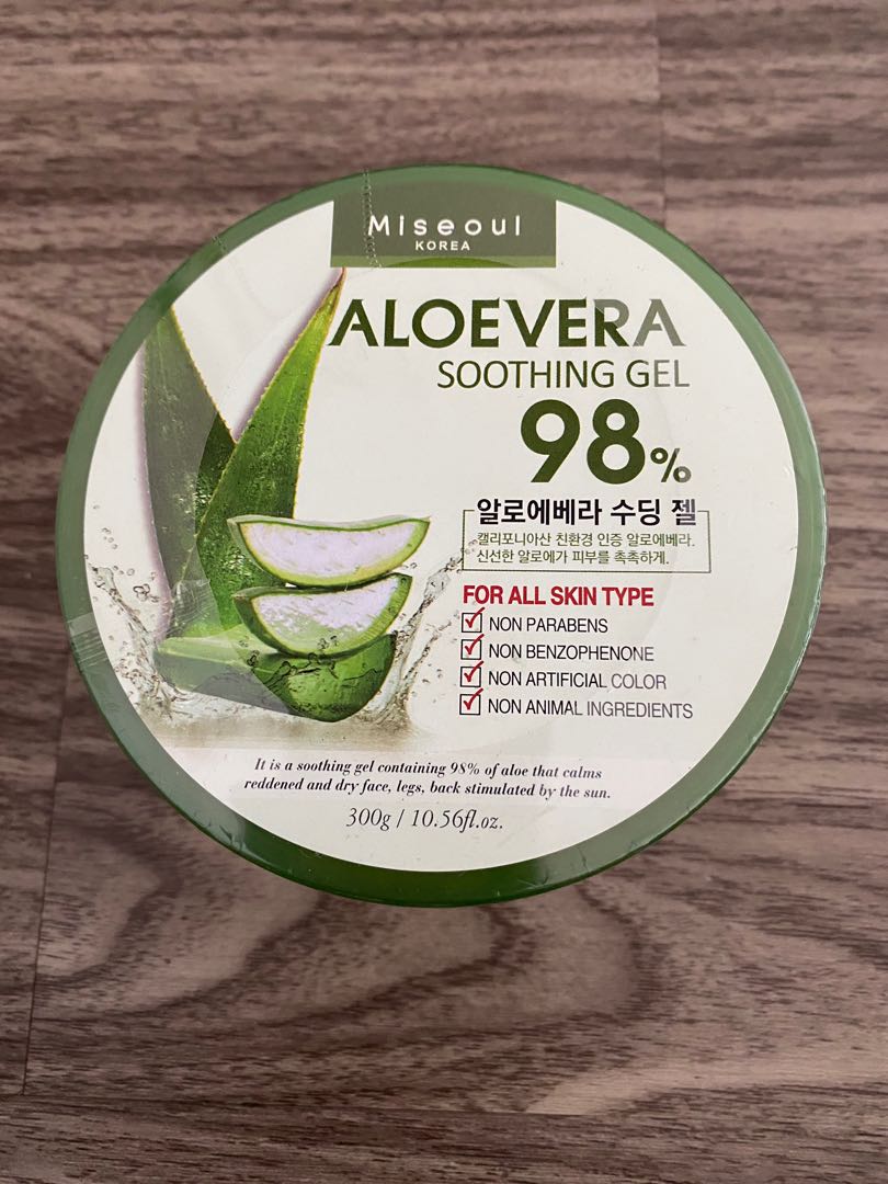 Miseoul Aloe Vera Soothing Gel 300g, Beauty & Personal Care, Face, Face