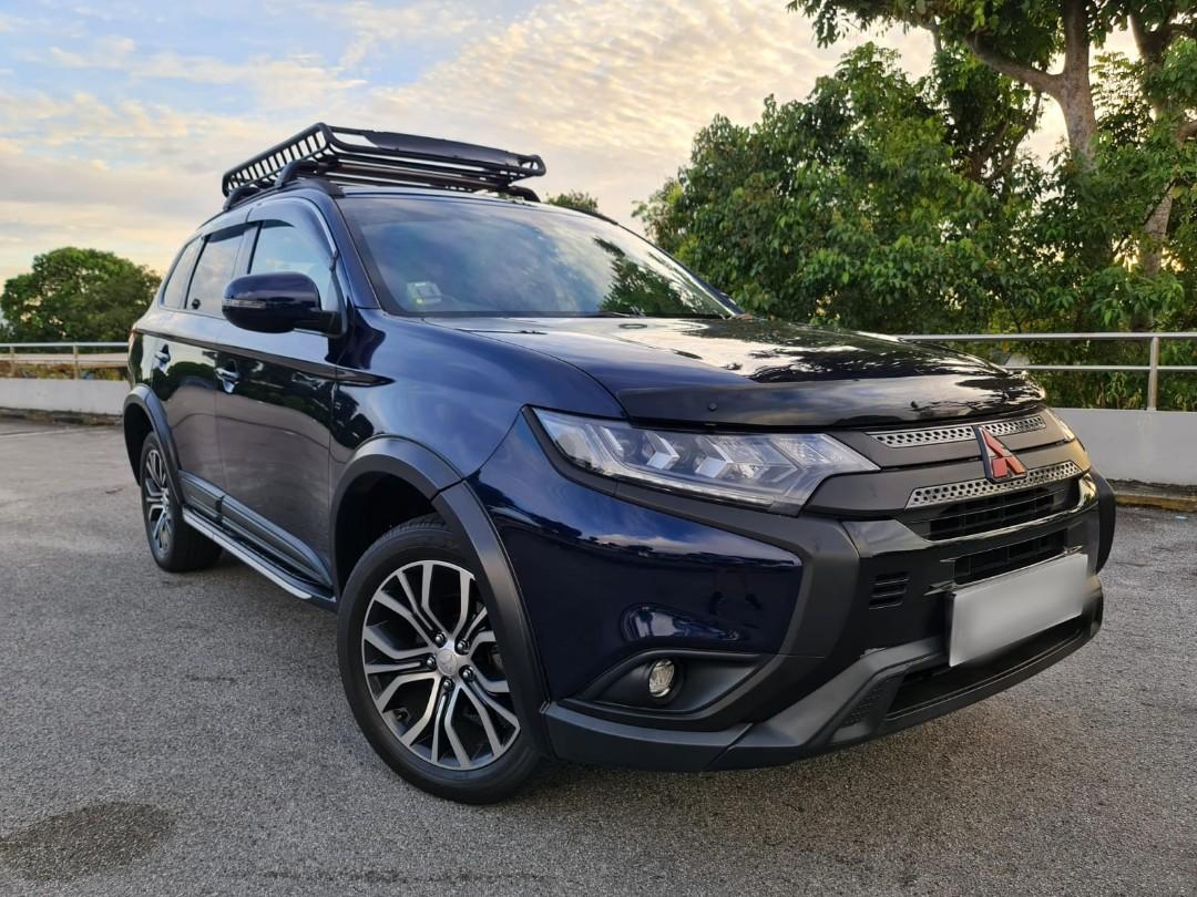 Mitsubishi Outlander 2 0 Cvt Style 7 Seater A Cars Used Cars On Carousell