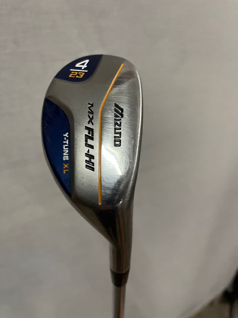 Mizuno MX FLI Hi 4 Driving iron 23 degree