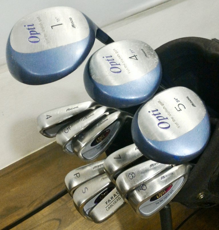 Mizuno opti ladies golf clubs discount