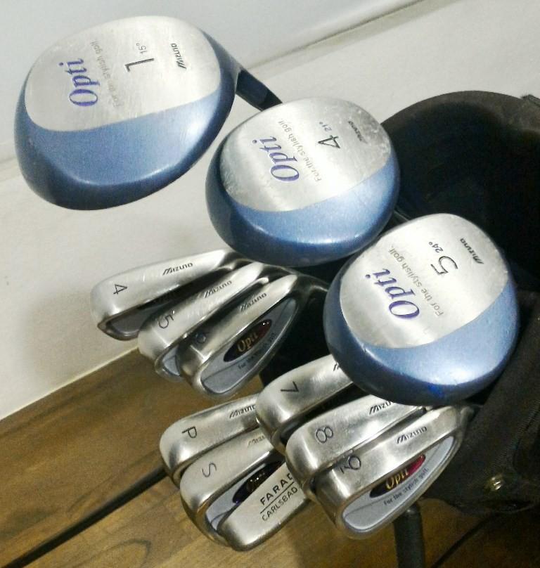 Mizuno Opti Ladies Golf Set