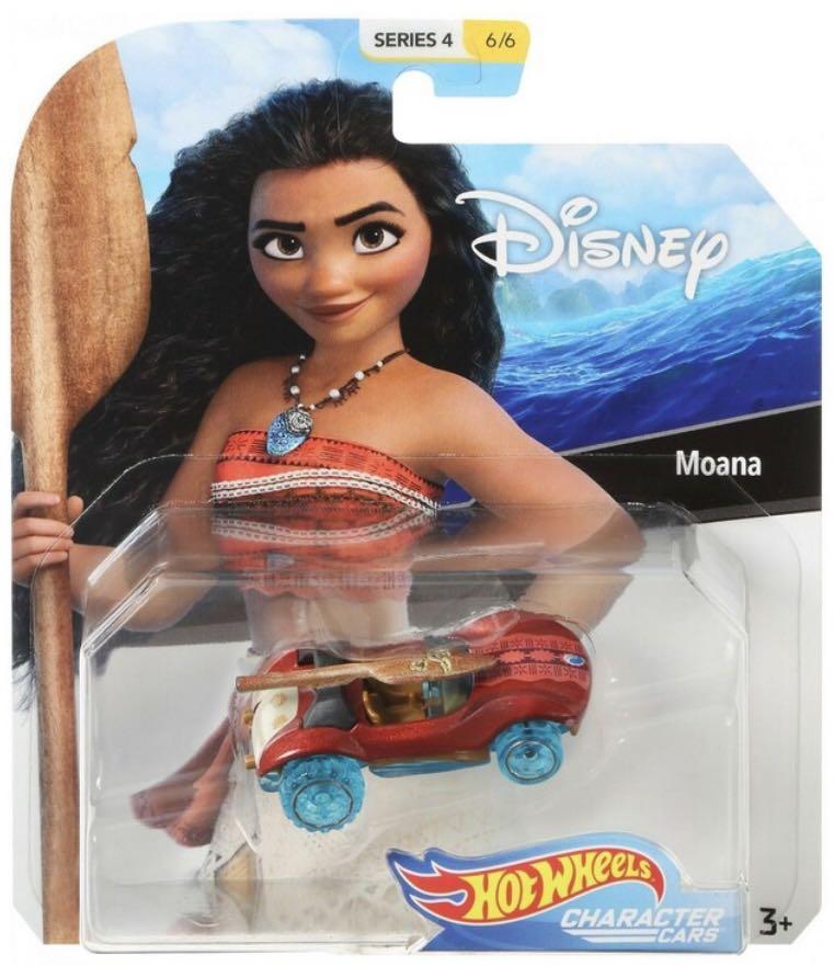 Moana Hotwheels Disney Series 4 Carousell