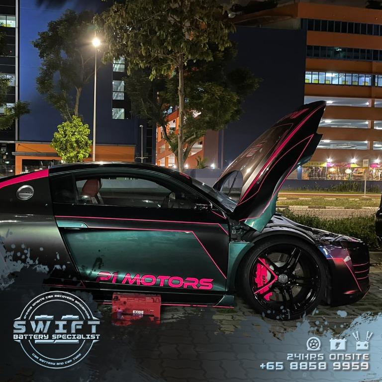 Mobile Onsite Car Battery Replacement Service, Car Accessories