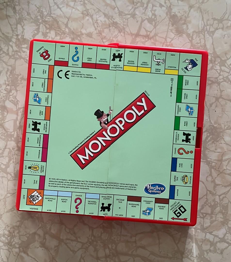 Monopoly (travelsize), Hobbies & Toys, Toys & Games on Carousell
