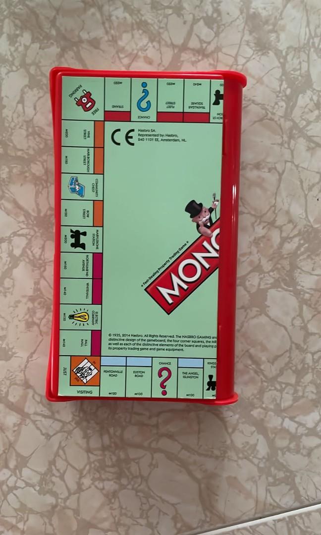 Monopoly (travelsize), Hobbies & Toys, Toys & Games on Carousell