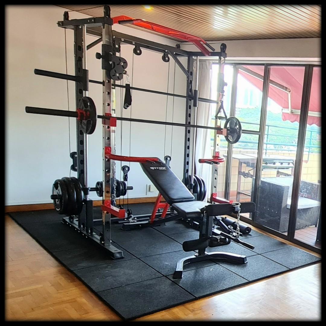 Smith machine multi best sale gym for sale