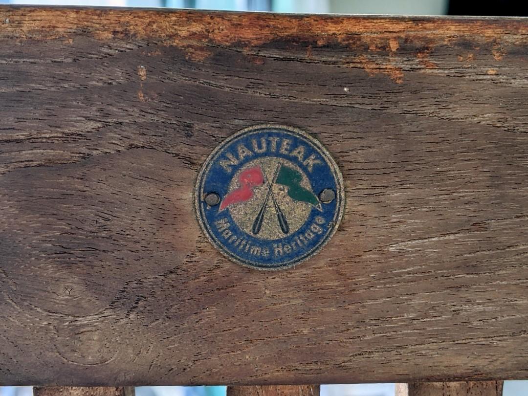 Nauteak patio store furniture