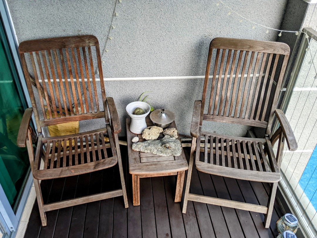 Nauteak patio furniture new arrivals