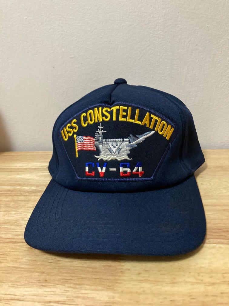 Navy hat cap USS Constellation CV-64 