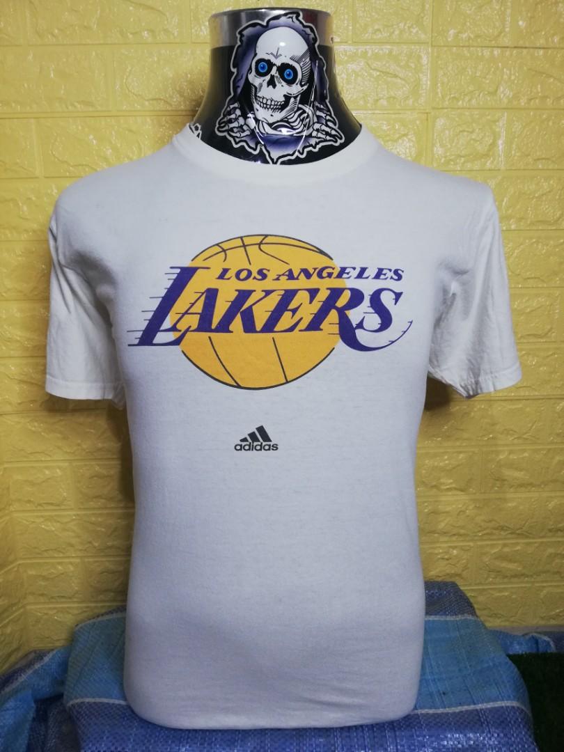 T shirt adidas 2025 lakers