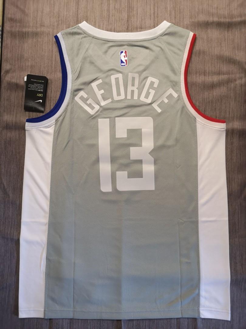 Pg 13 discount clippers jersey