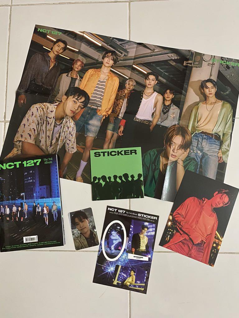 Nct The Rd Album Sticker Seoul City Version Hobbies Toys Music Media Cds Dvds On