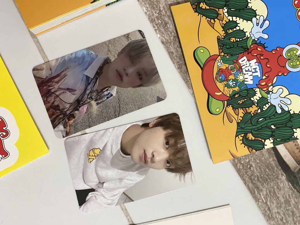 NCT DREAM THE 1ST ALBUM HOT SAUCE CHILLING VERSION, Hobbies & Toys
