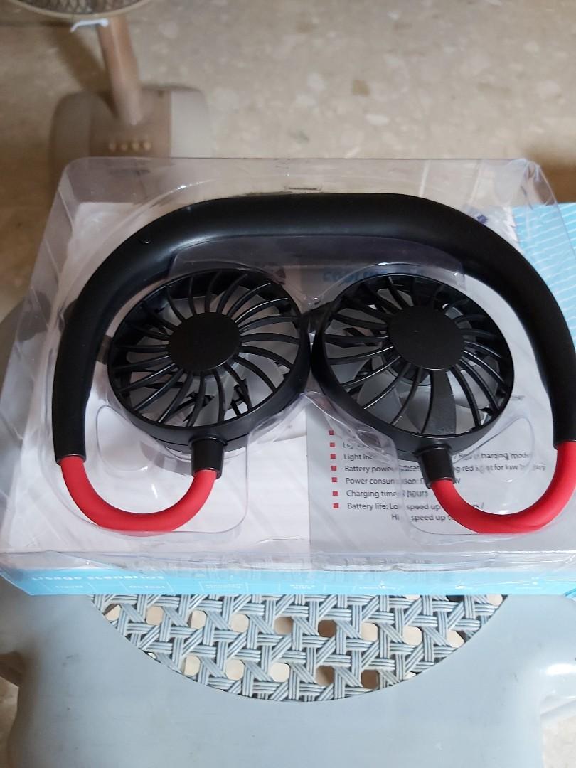 Neck Sports Fan, Furniture & Home Living, Lighting & Fans, Fans on