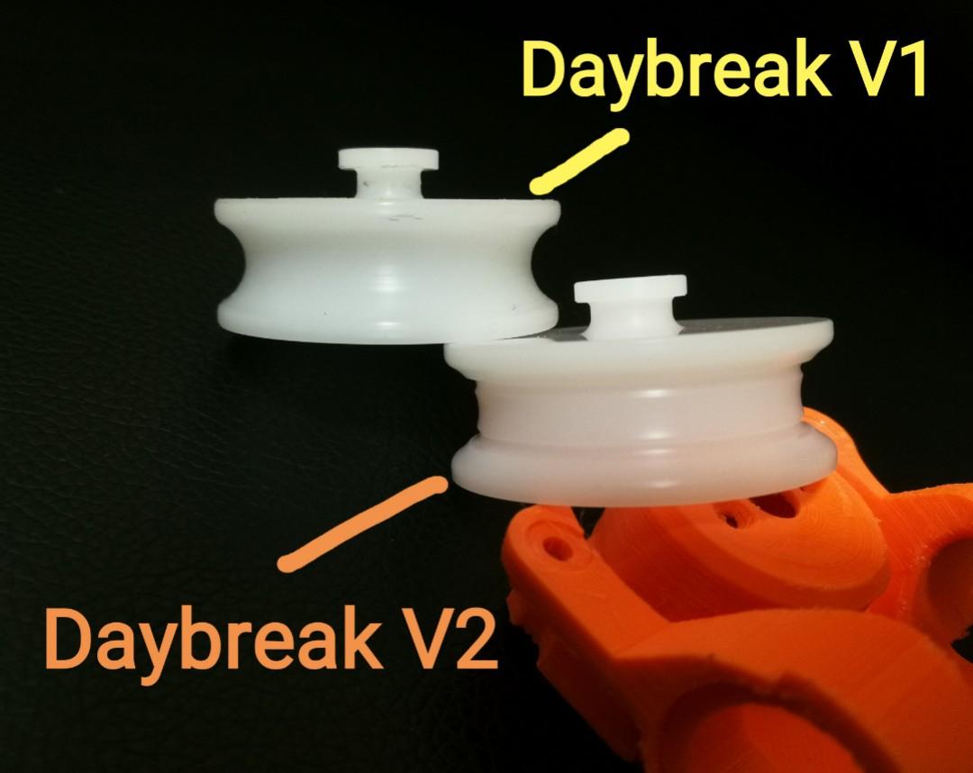 Nerf Daybreak & Kepler (Daybreak V2) Ultra Performance Full Concavity