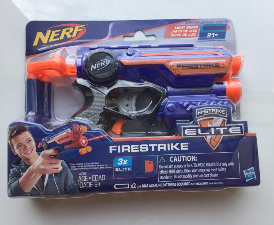Nerf firestrike precio shop