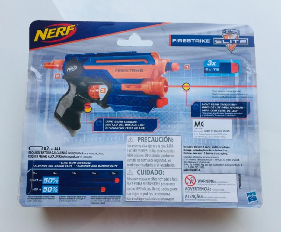 Nerf firestrike shop precio