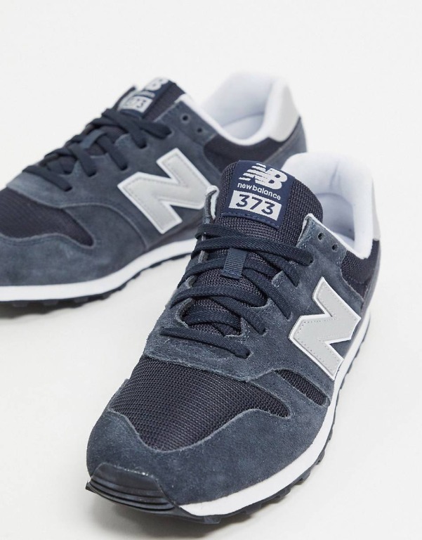 New balance navy 373 trainers cheap