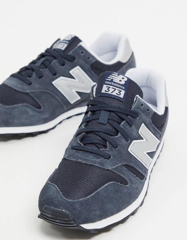 New balance ml373 navy hot sale