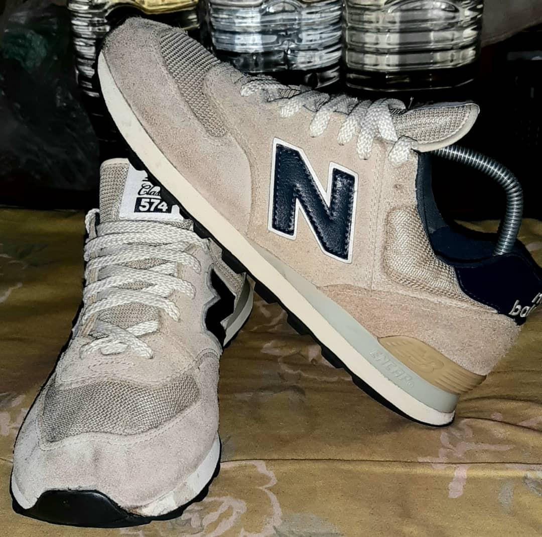 NEW BALANCE Classic 574. 9.5uk 28cm Men s Fashion Footwear