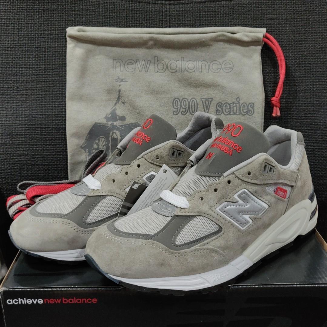 New Balance M990VS2 Made in USA us6.5 39.5 24.5cm M990GR2 M990GY2