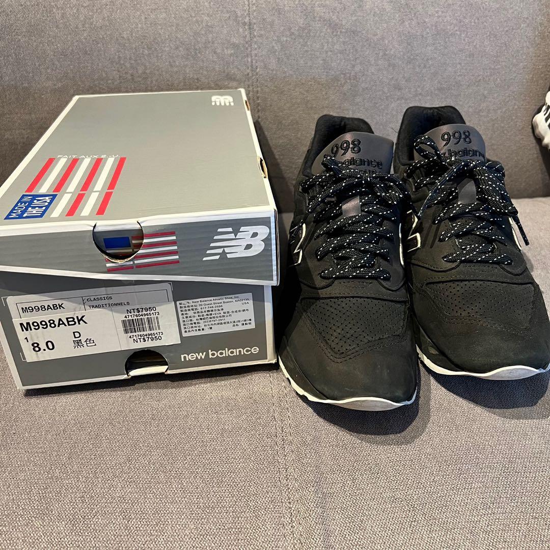 New balance m998abk USA