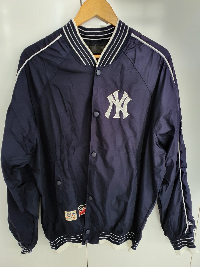Bomber Jacket New Era NY Yankees MLB Team Logo Green Unisex