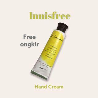 NEW Innisfree Jeju Life Perfumed Hand Cream 12 December #SelaluUntung