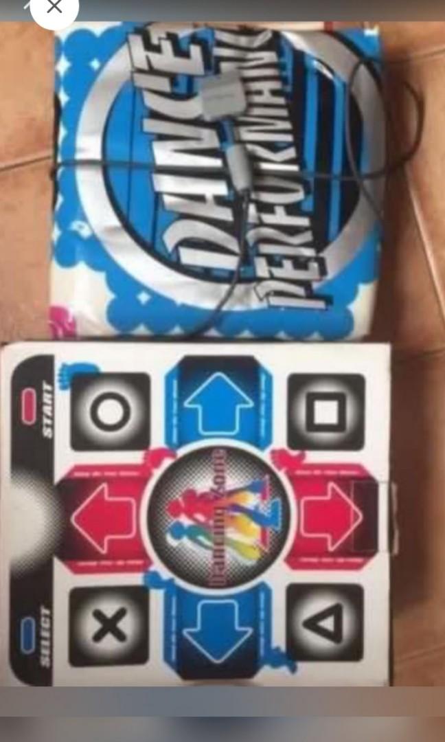 New playStation Dancing Mat, Video Gaming, Video Games on Carousell