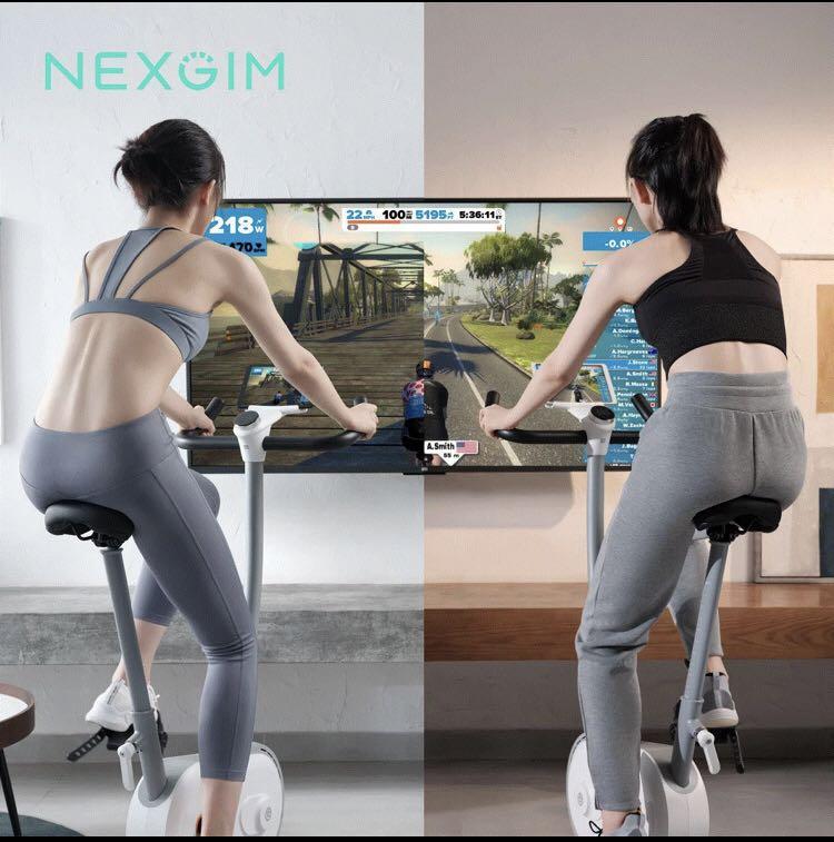 🚴 NEXGIM MG03 AI Exercise Bike Smart Fitness Bike 智能功率健身