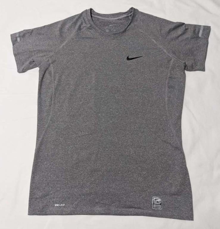 Nike pro combat compression tank top, Men's Fashion, Activewear on Carousell