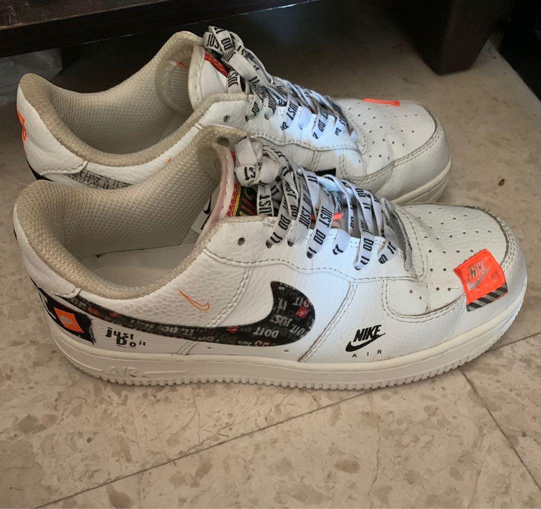 Nike air force top 17 just do it