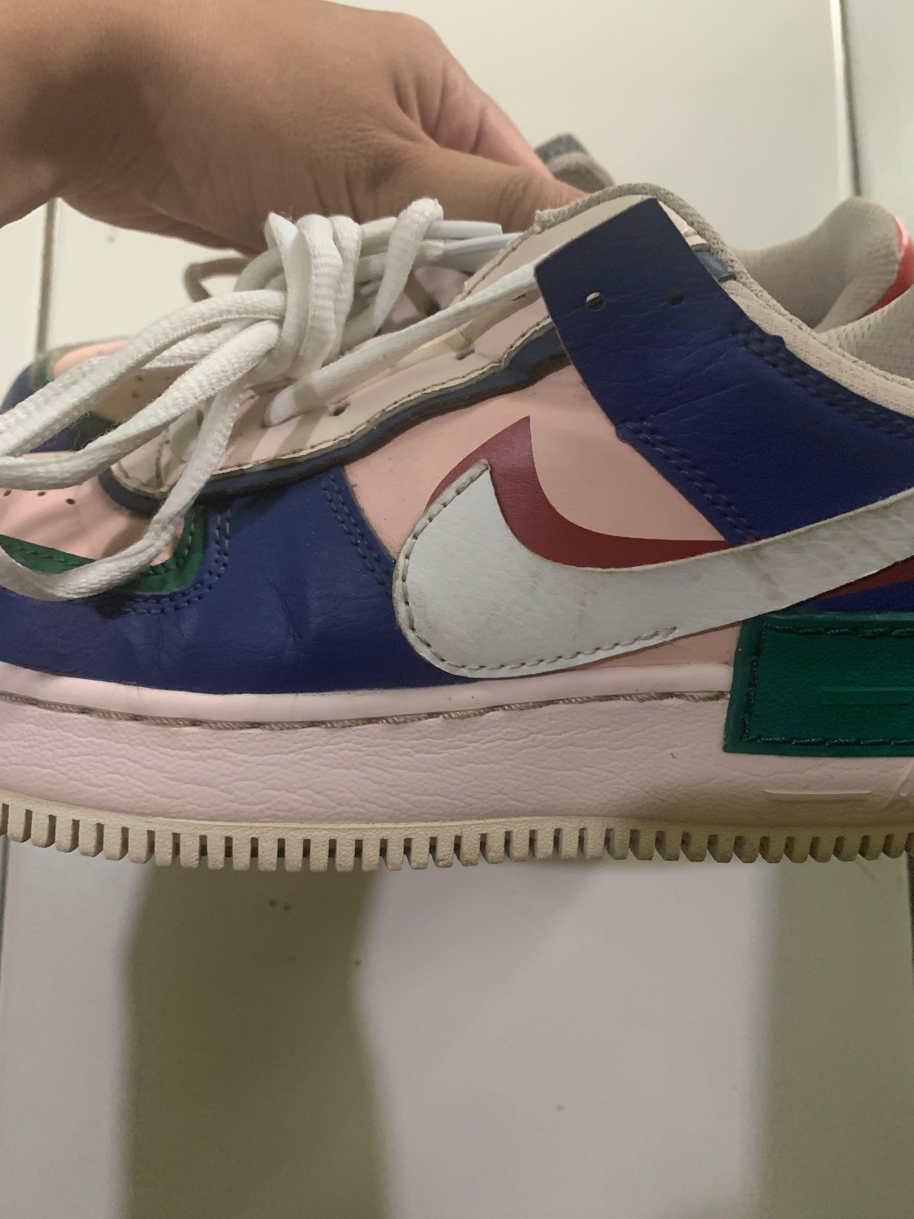Nike air force 1 shadow, Fesyen Wanita 