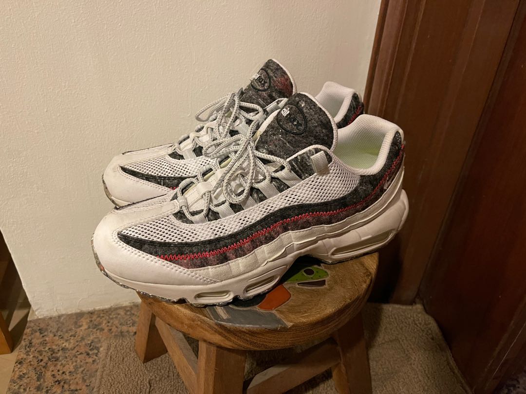 Nike Air Max 95 Men s Fashion Footwear Sneakers on Carousell